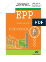Elementos de Protección Personal Por Oficio en Profesionales de PDF
