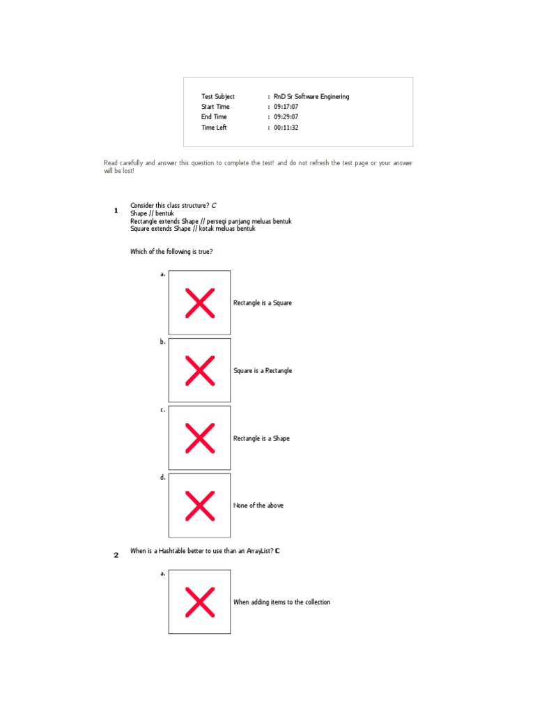 Test Formulatrix Docx Integer Computer Science Programming Paradigms