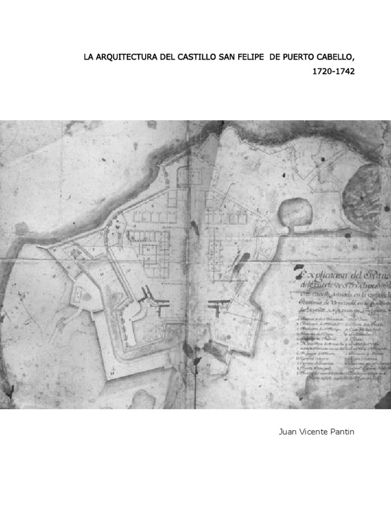 La Arquitectura Del Castillo San Felipe | PDF | Venezuela | Colonialismo