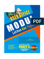 User Office. Modul Latihan Dan Tugas PDF