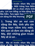 Con Xin Dâng Mẹ (2) - Me Oi