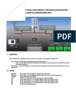 Proyecto de Sincronizmo Entre La Red Comercial y Dos Grupo Electrogeno