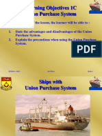 Learning Objectives 1C Union Purchase System: KNR/01-2003 Sp-Sma Slide 1