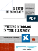 Kidblog PD