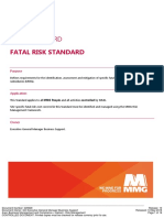 Fatal Risk Standard - 229929