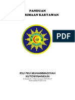 KPS 2 - Kebijakan Panduan SPO Penerimaan Staff