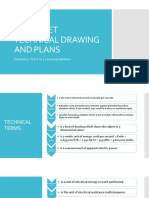 Interpret Technical Drawing and Plans 16.19