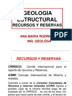 Calculo Reservas y Recursos