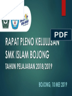 Rapat Pleno Kelulusan