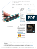 USB 2.0 To 9 - 25 Pin Serial RS232 Cable DB9 - Amazon - in - Computers & Accessories