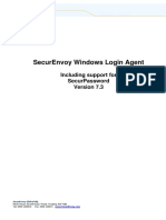Windows Login Agent