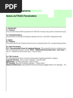 NSN eUTRAN Parameters 17 0 33