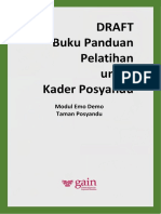 Emo-Demo Modul Pelatihan Kader - Edited EsW Ed07082018