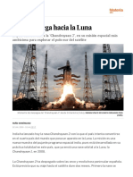 Chandrayaan 2- India Despega Hacia La Luna - Ciencia - EL PAÍS