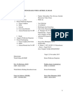 Pengesahan PKM Artikel Ilmiah