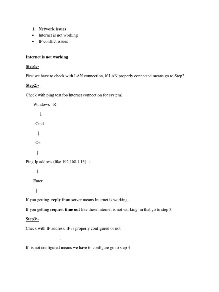 Network and Outlook Configuration Guide | PDF | File Transfer Protocol ...