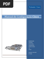 Manual Router CISCO