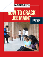 How To Crack Jee Main