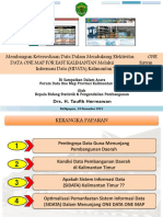 05 Paparan Integrasi Sidata-One Data One Map - 2015 Final