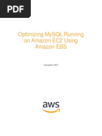 Optimizing MySQL On Amazon