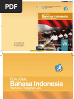 Buku Pegangan Guru Bahasa Indonesia SMP Kelas 8 Kurikulum ...