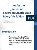 Guidelines For The Management of Severe Traumatic Brain Injury 4th Edition