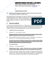 Epc for Sez and Eous...