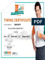 Timing Certificate - 10K PDF