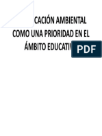 LA EDUCACIÓN AMBIENTAL COMO UNA PRIORIDAD EN EL.pptx