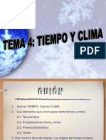 Clase Tiempo y Clima