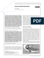 Toxicidad Mitocondrial