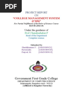 College Management System 