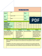 Amy Level Test 