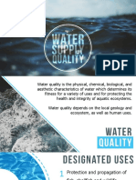 Water Supply Quality