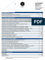 Student Fees List 2019 20 PDF