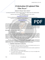 "Design and Fabrication of Agitated Thin Film Dryer": Bhushan M. Thengre, Sulas G. Borkar