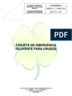 1.1 Tarjeta de Emergencia Diluyente para Crudo PDF