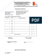 Form Admimistrasi Guru - Prota Dan Promes 2019