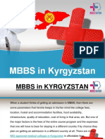 Mbbs in Kyrgyzstan