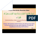 Niat Zakat