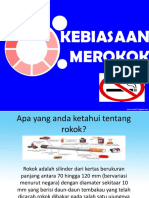 Kebiasaan Merokok