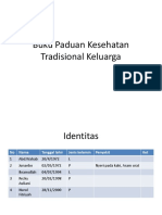 Buku Paduan Kesehatan Tradisional Keluarga - ABD.wahab