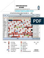 Kalender Pendidikan Mateng 2019 2020