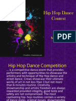 Hip Hop Dance Contest: Mechanics