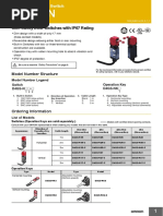 Banner Operating Manual Switch Machines