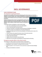 SC Governance Quick Guide