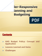 3. Gad Planning and Budgeting.ppt2