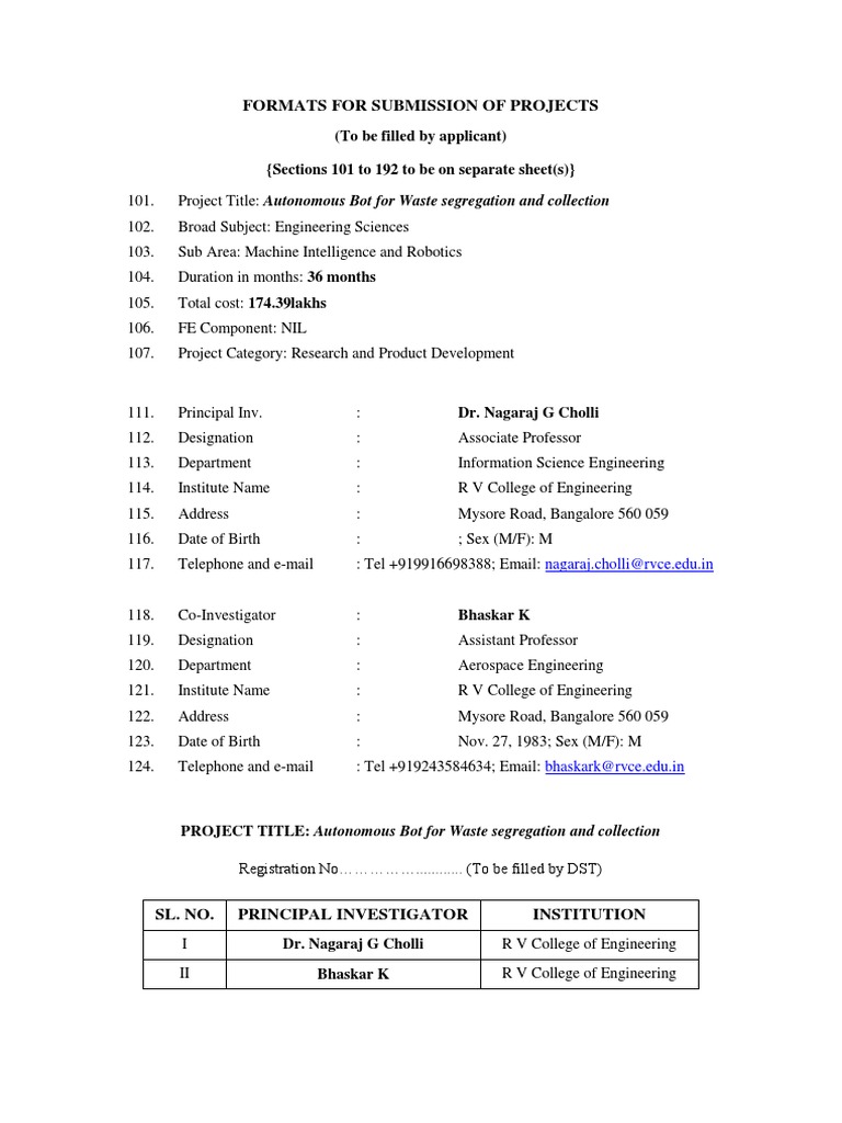 DST Proposal 22 7 2019 1 Waste Management Waste