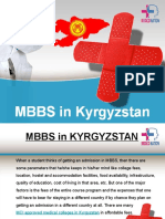 Mbbs in Kyrgyzstan