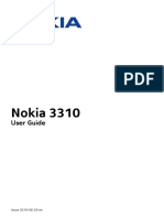 Nokia 3310-User Guide